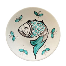 Carica l'immagine nel visualizzatore di Gallery, Maiolica Dessert Plates Cantico set of six