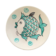 Carica l'immagine nel visualizzatore di Gallery, Maiolica Dessert Plates Cantico set of six