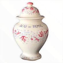 Carica l'immagine nel visualizzatore di Gallery, Albarello Jar 'Umbrian Rose'