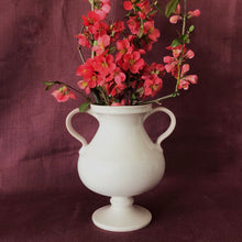 Load image into Gallery viewer, White Maiolica Vessel