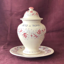 Carica l'immagine nel visualizzatore di Gallery, Albarello Jar 'Umbrian Rose'