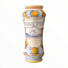 Load image into Gallery viewer, Renaissance majolica Jar 'Friendship'