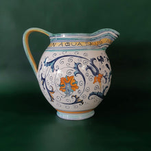 Carica l'immagine nel visualizzatore di Gallery, Large Jug 'In Aqua Salus In Vino Veritas'