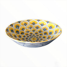 Load image into Gallery viewer, MiniMax dining set Yellow Peacock Feathers
