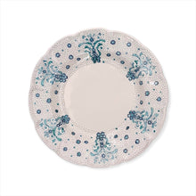 Load image into Gallery viewer, handmade ceramic soup plate aquamarine