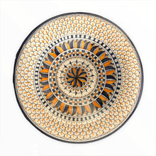 Carica l'immagine nel visualizzatore di Gallery, Majolica wall plate geometrical Renaissance