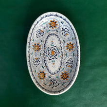 Load image into Gallery viewer, Oval Serving Dish - Palmette