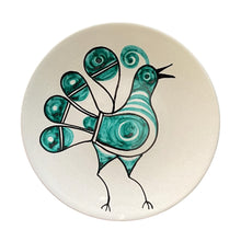Carica l'immagine nel visualizzatore di Gallery, Maiolica Dessert Plates Cantico set of six

