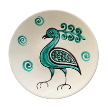 Carica l'immagine nel visualizzatore di Gallery, Maiolica Dessert Plates Cantico set of six
