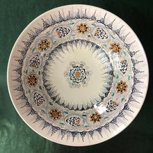 Load image into Gallery viewer, Serving Bowl 'Little Palms' Large
