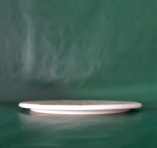 Carica l'immagine nel visualizzatore di Gallery, Large Serving Plate  'Yellow Peacock Feathers'
