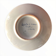 Carica l'immagine nel visualizzatore di Gallery, Maiolica Tea Cup with Saucer Umbrian Rose
