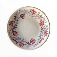 Carica l'immagine nel visualizzatore di Gallery, Olive Oil Bottle and Saucer Umbrian Rose
