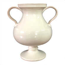 Load image into Gallery viewer, White  Maiolica Vessel
