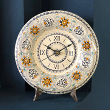 Load image into Gallery viewer, Round Wall Clock 'Little Palms'
