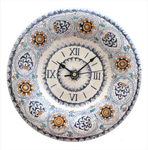 Load image into Gallery viewer, Round Wall Clock 'Little Palms'
