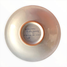 Load image into Gallery viewer, Wall Plates Collection Set of Three 'Umbrian Rose'
