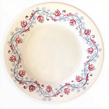 Load image into Gallery viewer, Dining Set Umbrian Rose Two Plates
