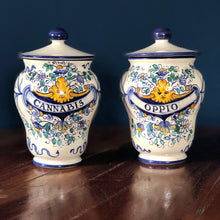 Load image into Gallery viewer, Apothecary Jar 'Cannabis'
