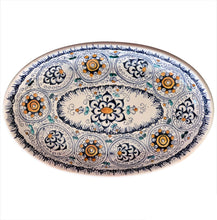 Load image into Gallery viewer, Oval Serving Dish - Palmette
