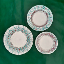 Load image into Gallery viewer, Three plates dining set 'Elia'
