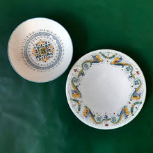 Carica l'immagine nel visualizzatore di Gallery, Minimal 'Dragon' Dining set 2 plates
