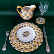 Carica l'immagine nel visualizzatore di Gallery, Dining Set 'Yellow Peacock'
