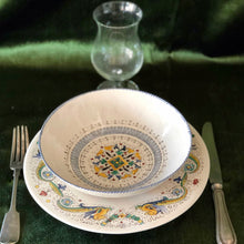 Carica l'immagine nel visualizzatore di Gallery, handmade ceramic majolica pottery dining set dragon minimal
