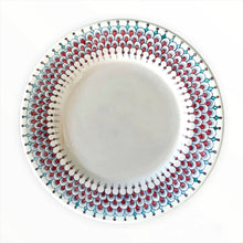 Load image into Gallery viewer, Three plates dining set 'Elia'
