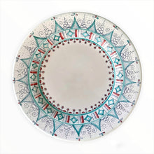 Load image into Gallery viewer, Three plates dining set 'Elia'
